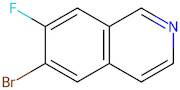 6-Bromo-7-fluoroisoquinoline