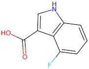 4-Fluoro-1H-indole-3-carboxylic acid