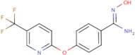 N'-Hydroxy-4-{[5-(trifluoromethyl)pyridin-2-yl]oxy}benzenecarboximidamide