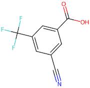 3-Cyano-5-(trifluoromethyl)benzoic acid