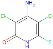 4-Amino-3,5-dichloro-6-fluoropyridin-2(1H)-one