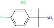 2-(4-Fluorophenyl)propan-2-amine hydrochloride