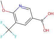 (6-Methoxy-5-(trifluoromethyl)pyridin-3-yl)boronic acid