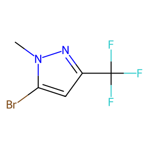 5-Bromo-1-methyl-3-(trifluoromethyl)-1H-pyrazole