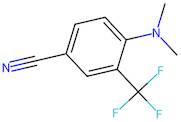 4-(Dimethylamino)-3-(trifluoromethyl)benzonitrile