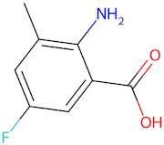 2-Amino-5-fluoro-3-methylbenzoic acid