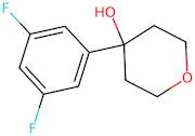 4-(3,5-Difluorophenyl)tetrahydro-2H-pyran-4-ol