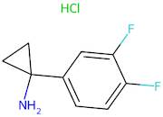 1-(3,4-Difluorophenyl)cyclopropan-1-amine hydrochloride