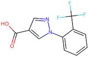 1-(2-(Trifluoromethyl)phenyl)-1H-pyrazole-4-carboxylic acid