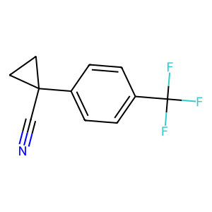 1-(4-(Trifluoromethyl)phenyl)cyclopropanecarbonitrile