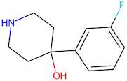 4-(3-Fluorophenyl)piperidin-4-ol