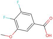 3,4-Difluoro-5-methoxybenzoic acid