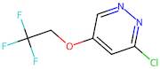 3-Chloro-5-(2,2,2-trifluoroethoxy)pyridazine