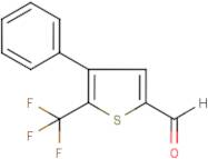 4-Phenyl-5-(trifluoromethyl)thiophene-2-carboxaldehyde