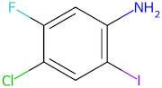 4-Chloro-5-fluoro-2-iodoaniline