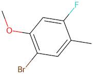 1-Bromo-4-fluoro-2-methoxy-5-methylbenzene