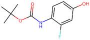 tert-Butyl (2-fluoro-4-hydroxyphenyl)carbamate