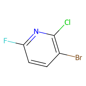 3-Bromo-2-chloro-6-fluoropyridine