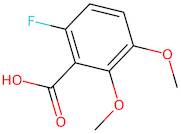 6-Fluoro-2,3-dimethoxybenzoic acid