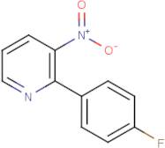 2-(4-Fluorophenyl)-3-nitropyridine