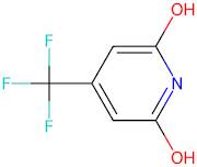 4-(Trifluoromethyl)pyridine-2,6-diol