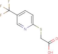 {[5-(Trifluoromethyl)pyridin-2-yl]thio}acetic acid