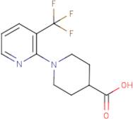 1-[3-(Trifluoromethyl)pyridin-2-yl]piperidine-4-carboxylic acid