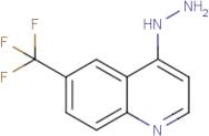 4-Hydrazino-6-(trifluoromethyl)quinoline