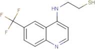 2-{[6-(Trifluoromethyl)quinolin-4-yl]amino}ethanethiol