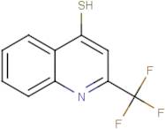 2-(Trifluoromethyl)quinoline-4-thiol