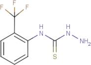 4-[2-(Trifluoromethyl)phenyl]-3-thiosemicarbazide