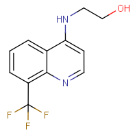 4-[(2-Hydroxyethyl)amino]-8-(trifluoromethyl)quinoline