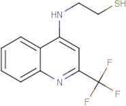 2-{[2-(Trifluoromethyl)quinolin-4-yl]amino}ethanethiol