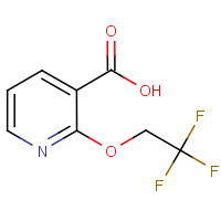 2-(2,2,2-Trifluoroethoxy)nicotinic acid