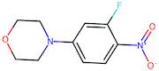 4-(3-Fluoro-4-nitrophenyl)morpholine