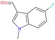 5-Fluoro-1-methyl-1h-indole-3-carbaldehyde