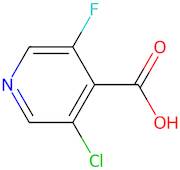 3-Chloro-5-fluoropyridine-4-carboxylic acid