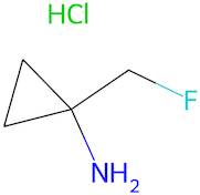 1-(Fluoromethyl)cyclopropanamine Hydrochloride