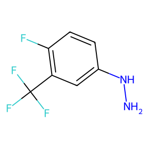 (4-fluoro-3-(trifluoromethyl)phenyl)hydrazine