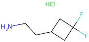 2-(3,3-Difluorocyclobutyl)ethan-1-amine hydrochloride