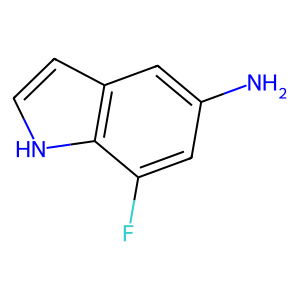 7-Fluoro-1H-indol-5-amine