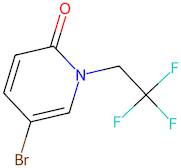 5-Bromo-1-(2,2,2-trifluoro-ethyl)-1H-pyridin-2-one