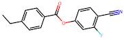 4-Cyano-3-fluorophenyl-4-ethylbenzoate