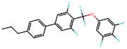 2-[Difluoro-(3,4,5-trifluorophenoxy)methyl]-1,3-difluoro-5-(4-propylphenyl)benzene