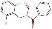 2-(2-Chloro-6-fluorobenzyl)isoindoline-1,3-dione