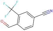 4-Formyl-3-(trifluoromethyl)benzonitrile