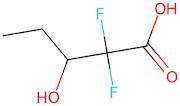 2,2-Difluoro-3-hydroxypentanoic acid