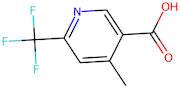 4-Methyl-6-(trifluoromethyl)nicotinic acid