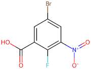 5-Bromo-2-fluoro-3-nitrobenzoic acid