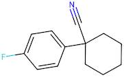 1-(4-Fluorophenyl)cyclohexanecarbonitrile